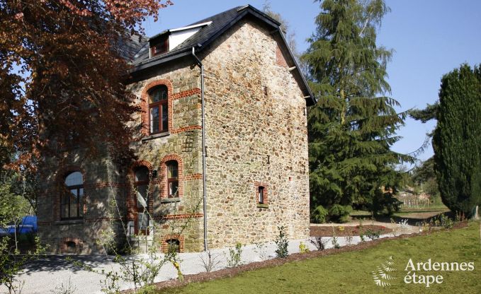 Maison de vacances � Vielsalm pour 10 personnes en Ardenne