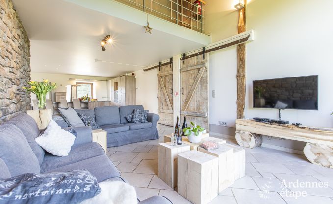 Maison de vacances  Vielsalm pour 14 personnes en Ardenne