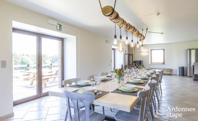 Maison de vacances  Vielsalm pour 14 personnes en Ardenne