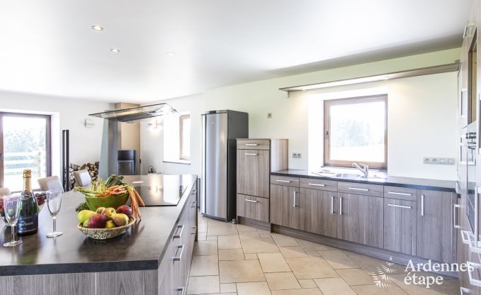 Maison de vacances  Vielsalm pour 14 personnes en Ardenne