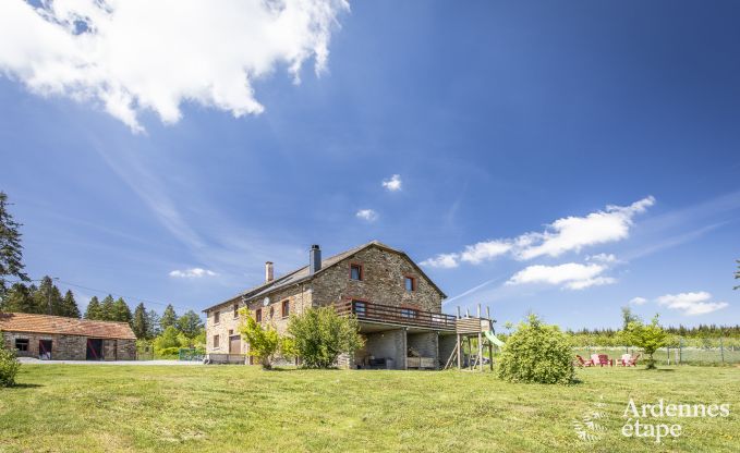 Maison de vacances  Vielsalm pour 14 personnes en Ardenne