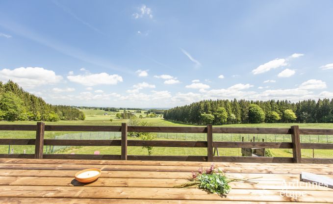 Maison de vacances  Vielsalm pour 14 personnes en Ardenne