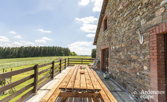 Maison de vacances  Vielsalm pour 14 personnes en Ardenne