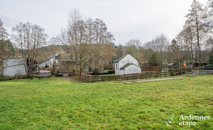 Charmante maison de vacances pour groupes et familles  Vielsalm, Ardenne