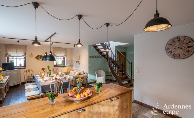 Charmante maison de vacances pour groupes et familles  Vielsalm, Ardenne