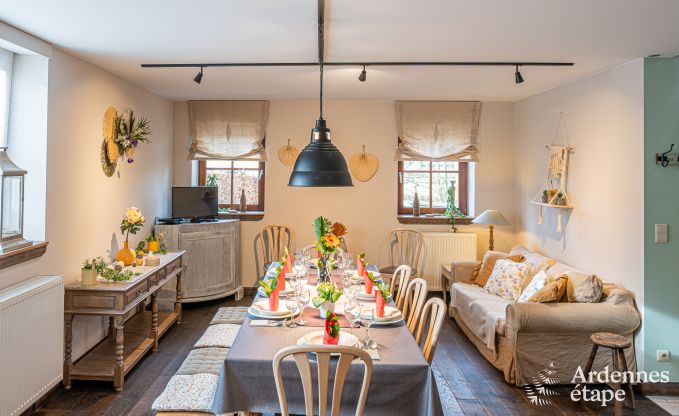 Charmante maison de vacances pour groupes et familles  Vielsalm, Ardenne