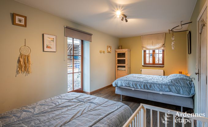 Charmante maison de vacances pour groupes et familles  Vielsalm, Ardenne