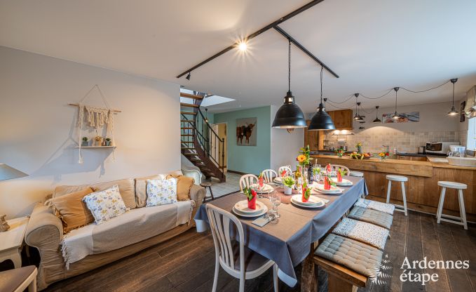 Charmante maison de vacances pour groupes et familles  Vielsalm, Ardenne