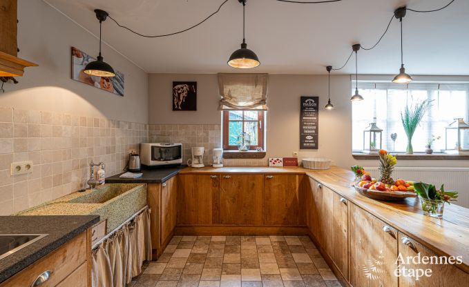 Charmante maison de vacances pour groupes et familles  Vielsalm, Ardenne