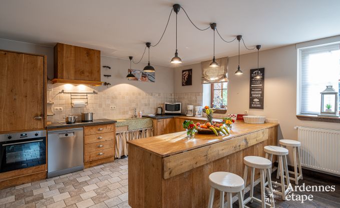Charmante maison de vacances pour groupes et familles  Vielsalm, Ardenne