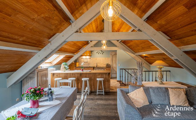 Charmante maison de vacances pour groupes et familles  Vielsalm, Ardenne