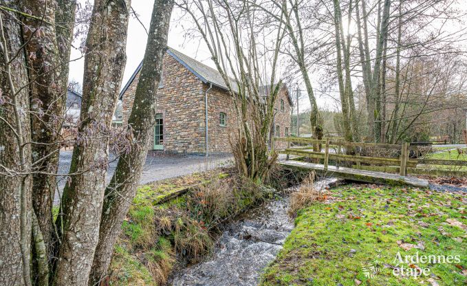 Charmante maison de vacances pour groupes et familles  Vielsalm, Ardenne