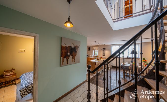 Charmante maison de vacances pour groupes et familles  Vielsalm, Ardenne