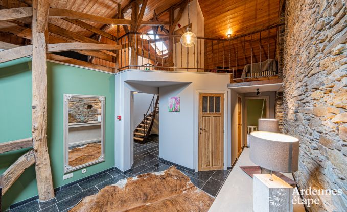 Maison de vacances � Vielsalm avec 5 chambres, salle de jeux, jardin priv� et capacit� pour 11 personnes