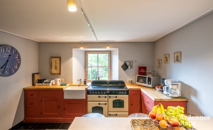 Maison de vacances � Vielsalm avec 5 chambres, salle de jeux, jardin priv� et capacit� pour 11 personnes