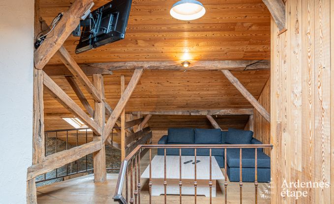 Maison de vacances � Vielsalm avec 5 chambres, salle de jeux, jardin priv� et capacit� pour 11 personnes