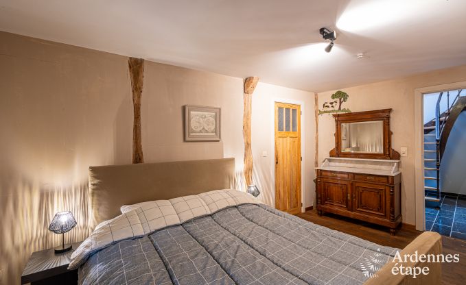 Maison de vacances � Vielsalm avec 5 chambres, salle de jeux, jardin priv� et capacit� pour 11 personnes