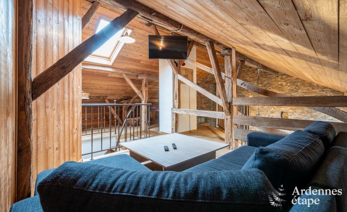 Maison de vacances � Vielsalm avec 5 chambres, salle de jeux, jardin priv� et capacit� pour 11 personnes