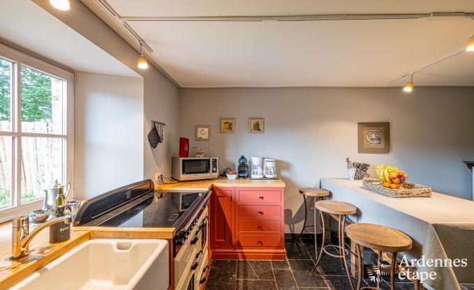 Maison de vacances � Vielsalm avec 5 chambres, salle de jeux, jardin priv� et capacit� pour 11 personnes