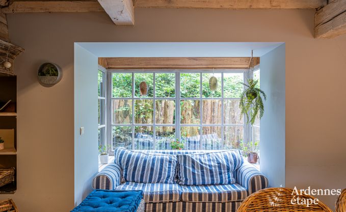 Maison de vacances � Vielsalm avec 5 chambres, salle de jeux, jardin priv� et capacit� pour 11 personnes