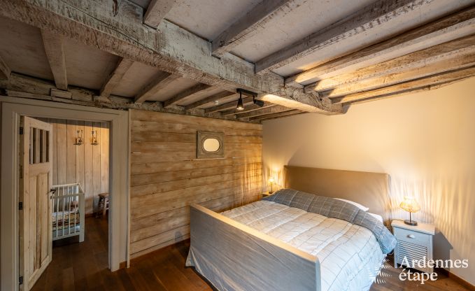 Maison de vacances � Vielsalm avec 5 chambres, salle de jeux, jardin priv� et capacit� pour 11 personnes