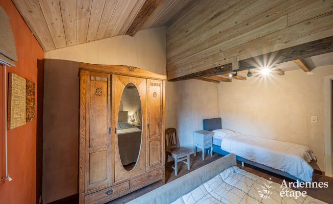 Maison de vacances � Vielsalm avec 5 chambres, salle de jeux, jardin priv� et capacit� pour 11 personnes