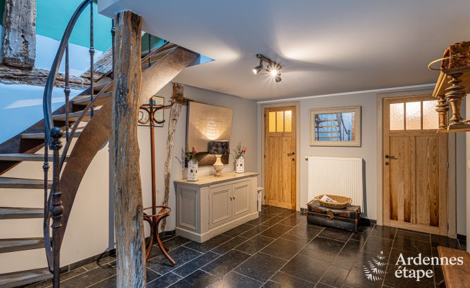 Maison de vacances � Vielsalm avec 5 chambres, salle de jeux, jardin priv� et capacit� pour 11 personnes