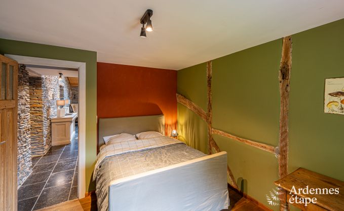 Maison de vacances � Vielsalm avec 5 chambres, salle de jeux, jardin priv� et capacit� pour 11 personnes