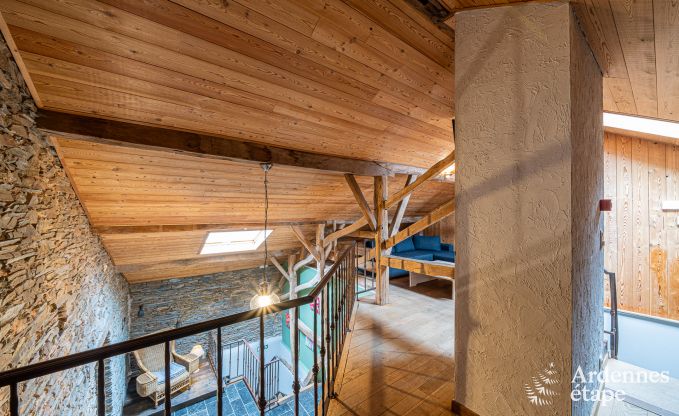 Maison de vacances � Vielsalm avec 5 chambres, salle de jeux, jardin priv� et capacit� pour 11 personnes