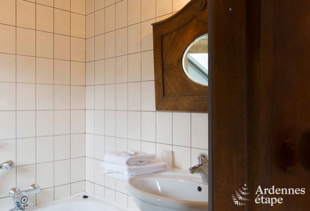 Maison de vacances � Vielsalm pour 28 personnes en Ardenne