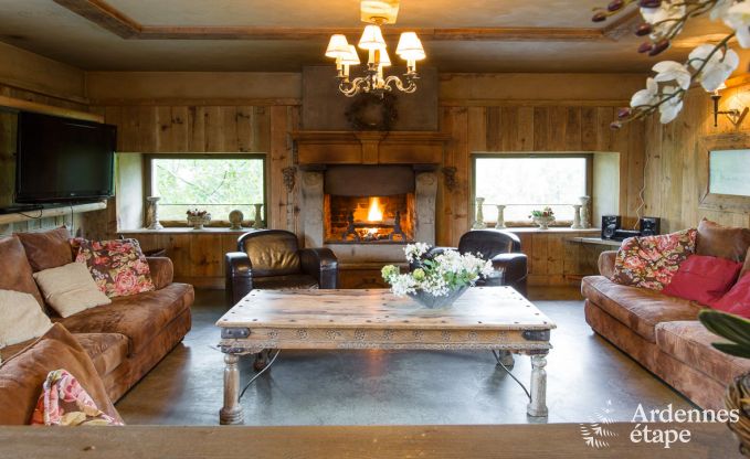 Maison de vacances � Vielsalm pour 28 personnes en Ardenne