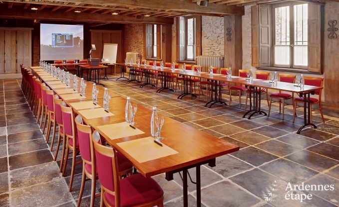 Maison de vacances � Vielsalm pour 28 personnes en Ardenne