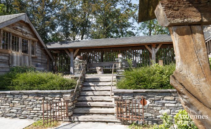 Maison de vacances � Vielsalm pour 28 personnes en Ardenne