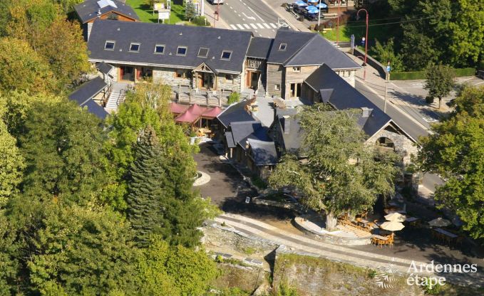 Maison de vacances � Vielsalm pour 28 personnes en Ardenne
