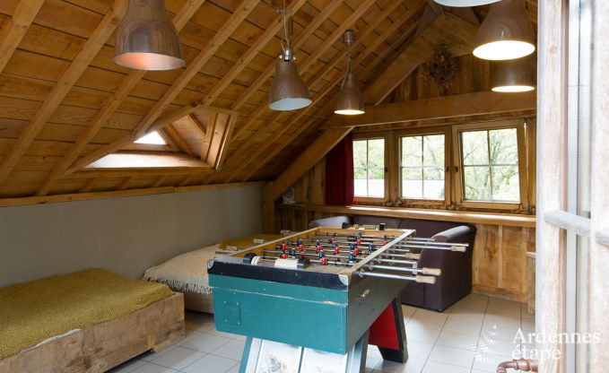 Maison de vacances � Vielsalm pour 28 personnes en Ardenne