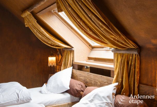 Maison de vacances � Vielsalm pour 28 personnes en Ardenne