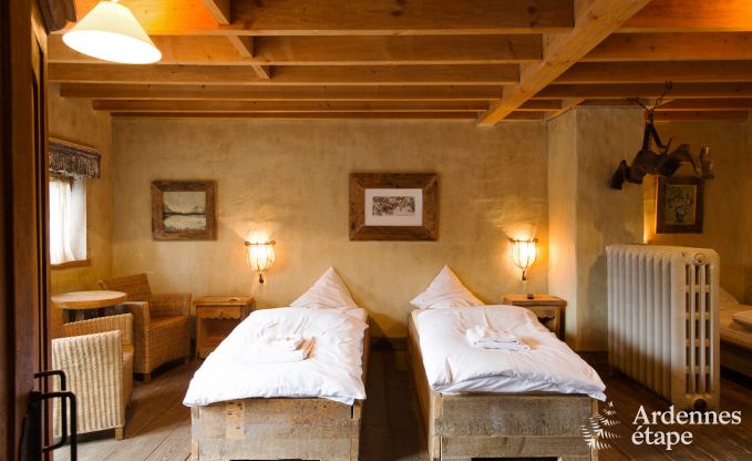 Maison de vacances � Vielsalm pour 28 personnes en Ardenne