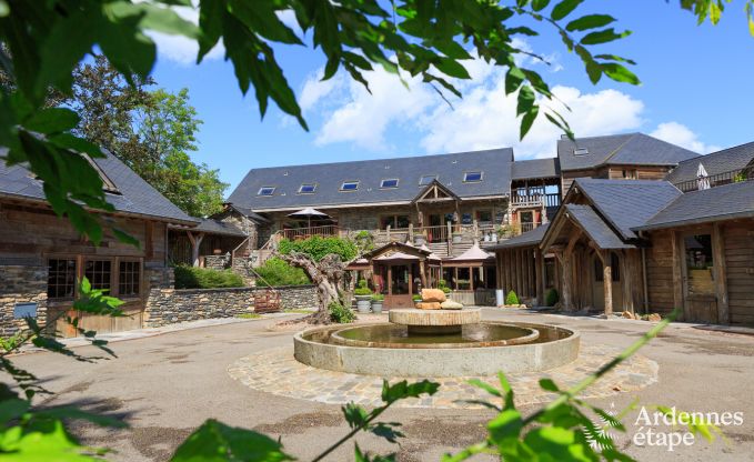 Maison de vacances � Vielsalm pour 28 personnes en Ardenne