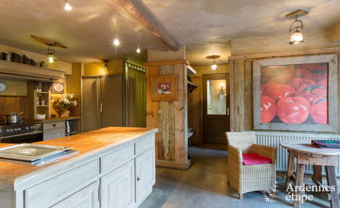 Maison de vacances � Vielsalm pour 28 personnes en Ardenne