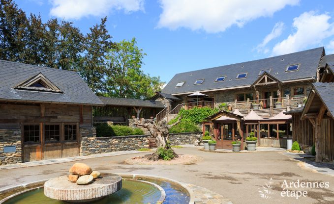 Maison de vacances � Vielsalm pour 28 personnes en Ardenne