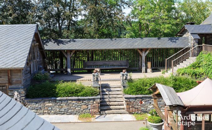 Maison de vacances � Vielsalm pour 28 personnes en Ardenne