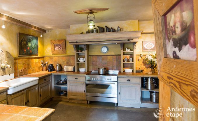 Maison de vacances � Vielsalm pour 28 personnes en Ardenne