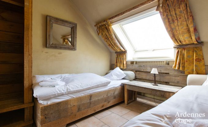 Maison de vacances � Vielsalm pour 28 personnes en Ardenne