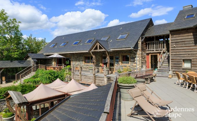 Maison de vacances � Vielsalm pour 28 personnes en Ardenne