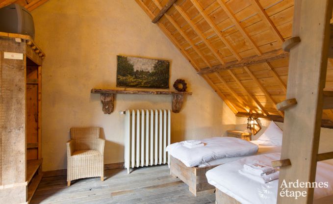 Maison de vacances � Vielsalm pour 28 personnes en Ardenne