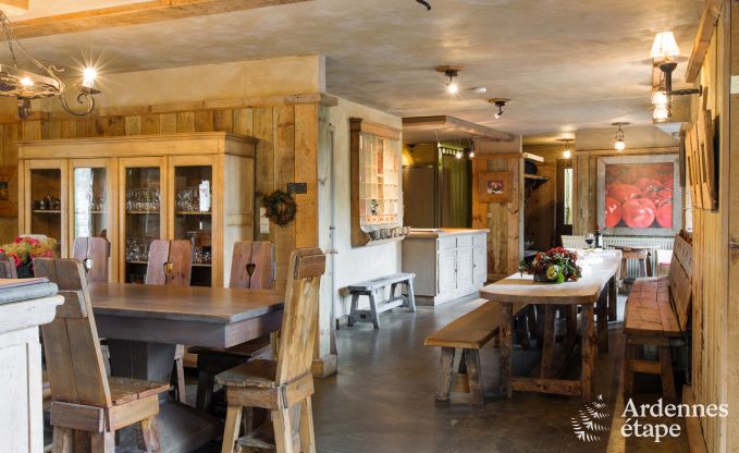 Maison de vacances � Vielsalm pour 28 personnes en Ardenne