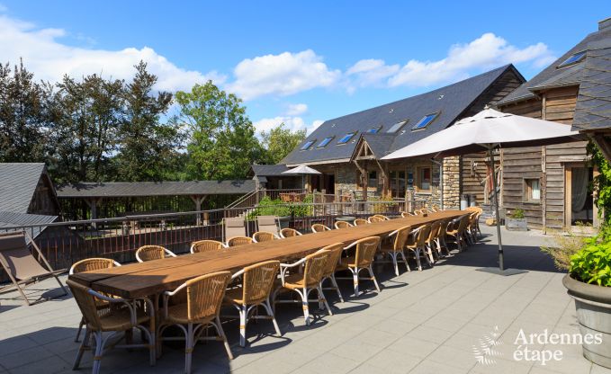 Maison de vacances � Vielsalm pour 28 personnes en Ardenne