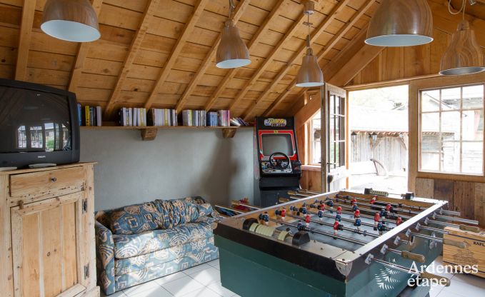 Maison de vacances � Vielsalm pour 28 personnes en Ardenne