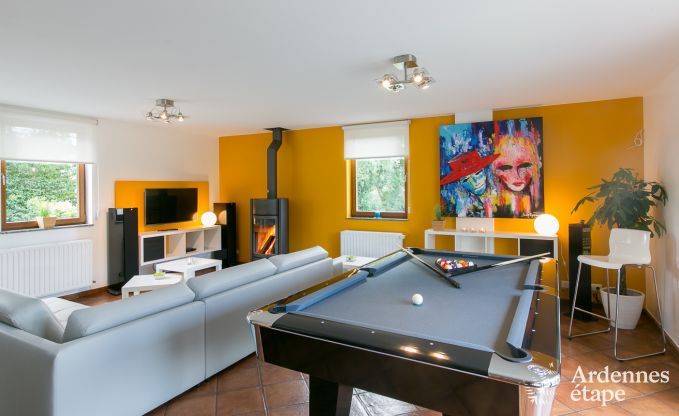 Maison de vacances � Vielsalm pour 24 personnes en Ardenne