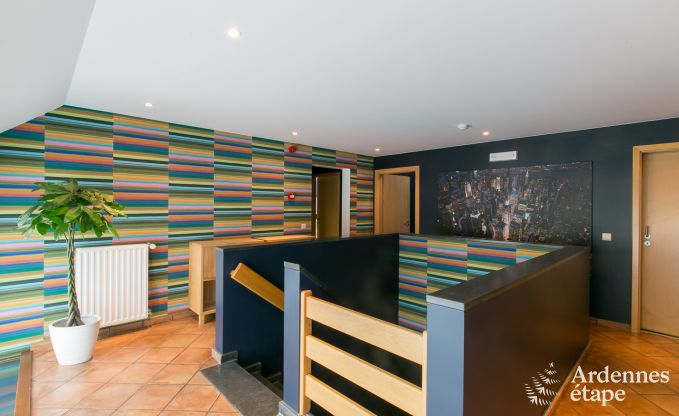 Maison de vacances � Vielsalm pour 24 personnes en Ardenne